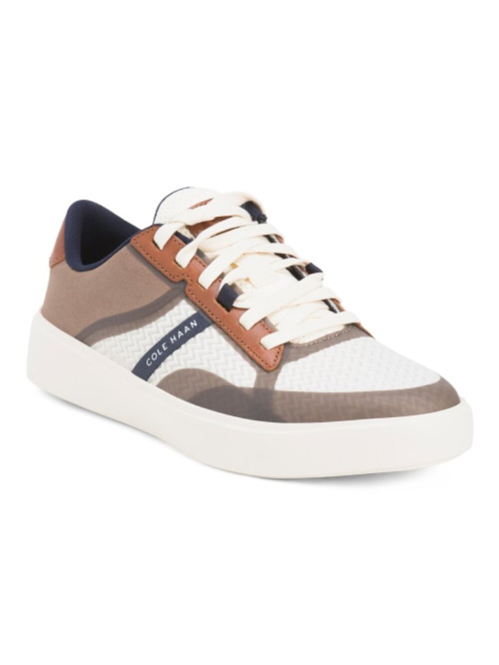 COLE HAAN Men's Grand Cross Court Winner Casual Sneakers With Brand Logo Details